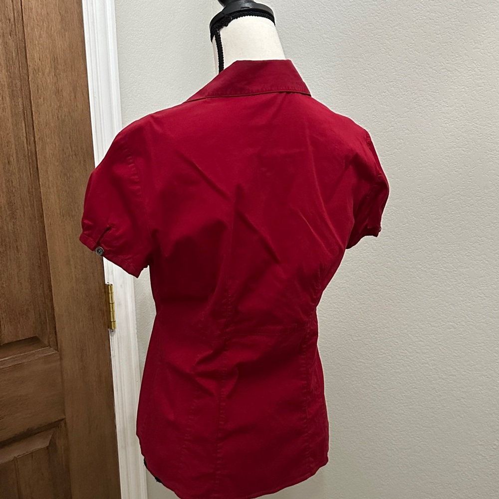 Ann Taylor- Button Down Shirt - Picture 4 of 7